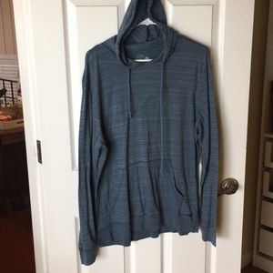 Men’s blue light weight hoody